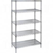 Kleton RN541 - Standard-Duty Chromate Wire Shelving