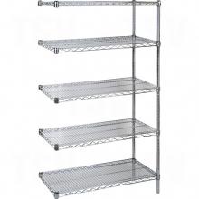 Kleton RL076 - Heavy-Duty Chromate Wire Shelving