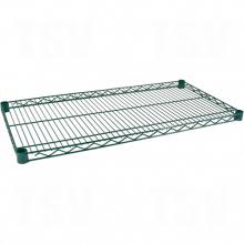 Kleton RN087 - Heavy-Duty Green Epoxy Finish Wire Shelving - Shelves