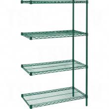 Kleton RL651 - Heavy-Duty Green Epoxy Finish Wire Shelving