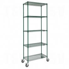 Kleton RL810 - Wire Shelf Cart