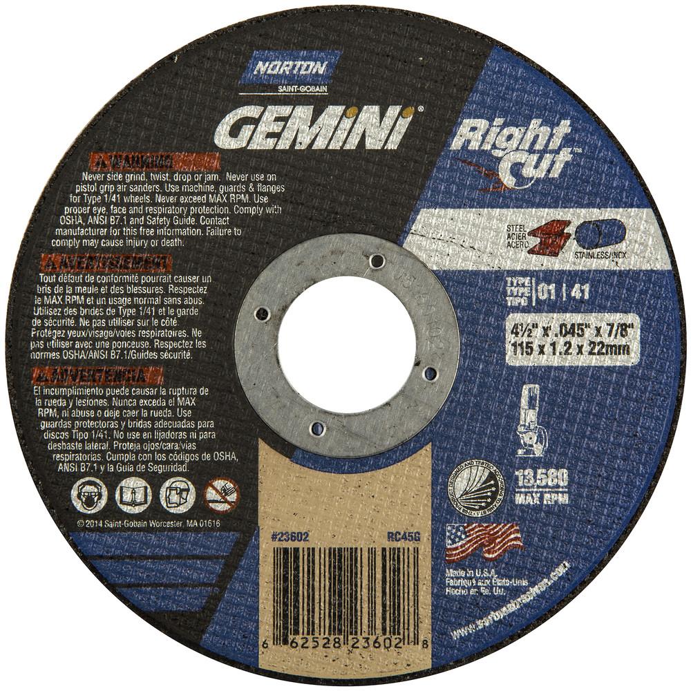 Right Angle Cut-Off Wheel