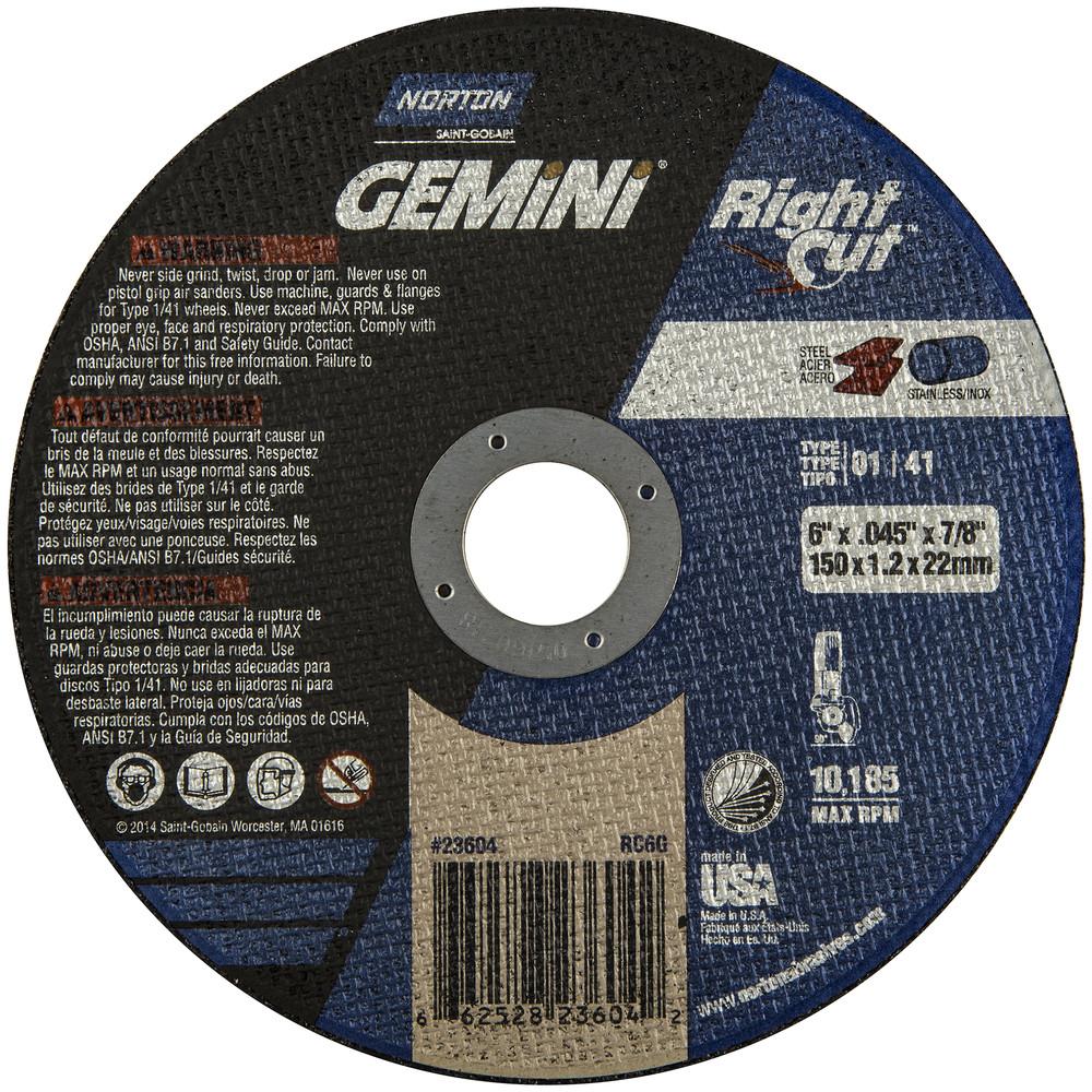 Right Angle Cut-Off Wheel