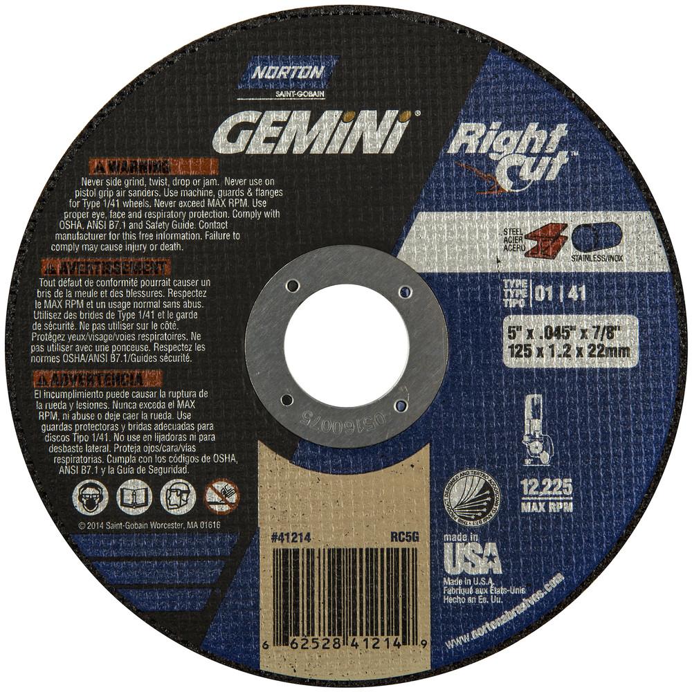 Right Angle Cut-Off Wheel