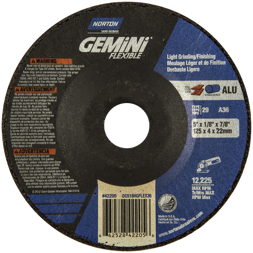 Flexible Grinding Wheel