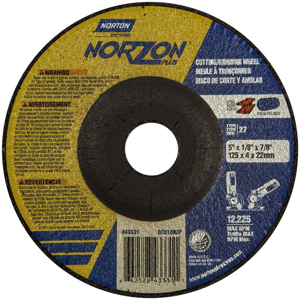 Grinding and Cutting Wheel