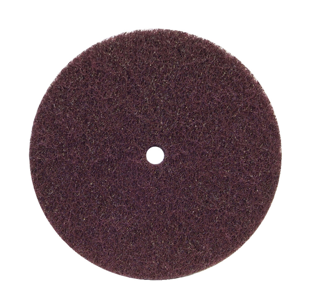 Non-Woven Arbor Hole Disc