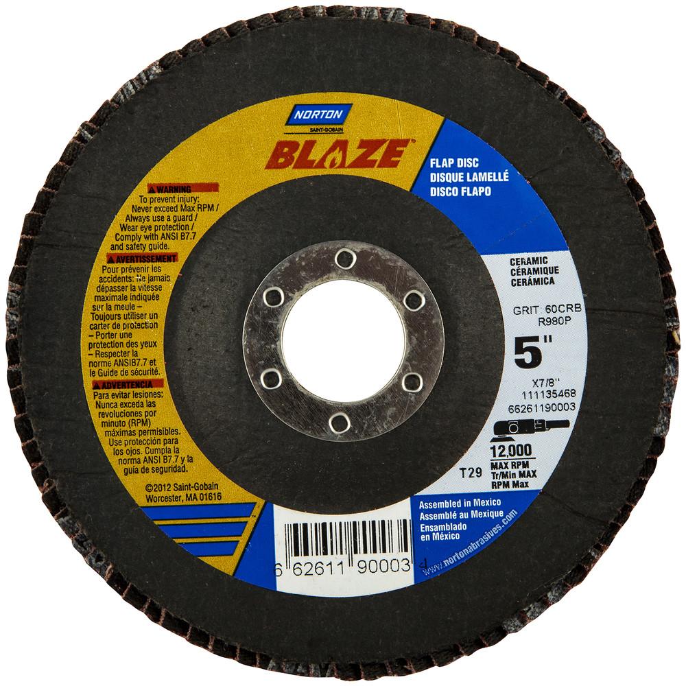 Fiberglass Conical Flap Disc