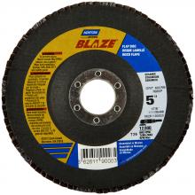 Norton Saint Gobain 66261190002 - Fiberglass Conical Flap Disc