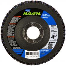 Norton Saint Gobain 66623399064 - Fiberglass HD Flat Flap Disc