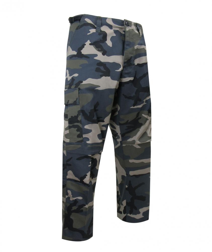 UNLINED CAMOUFLAGE PANTS