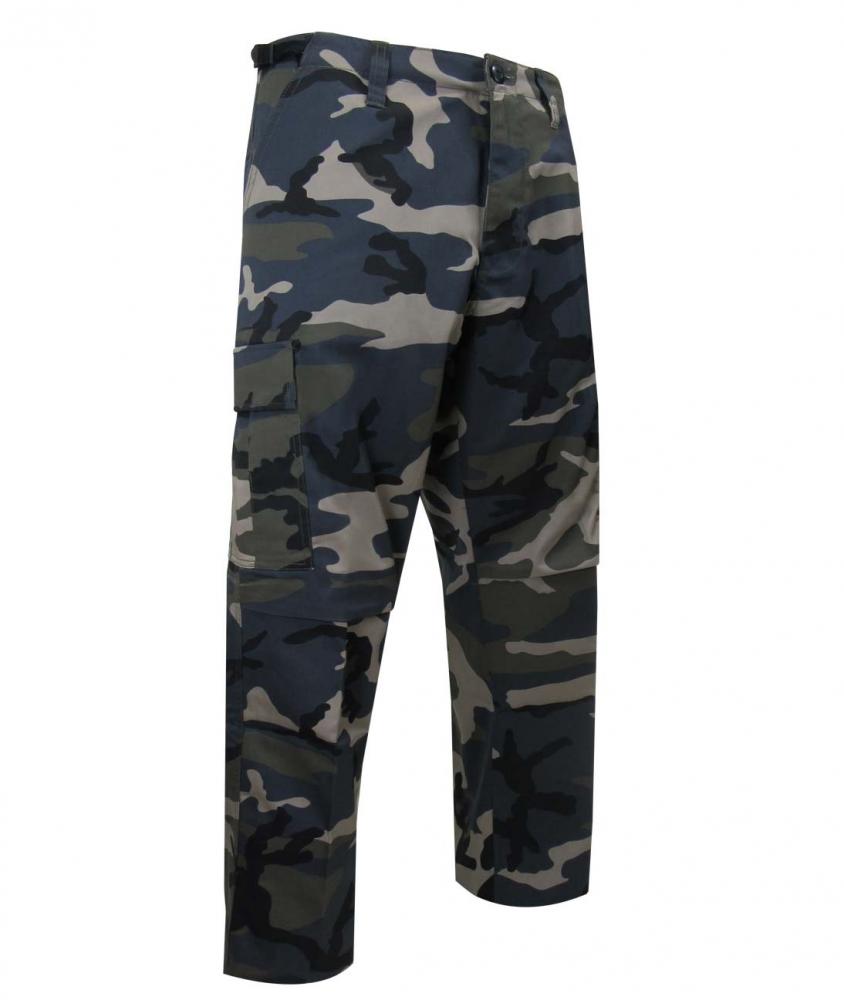 FLEECE LINED CAMOUFLAGE PANTS