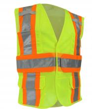 Jackfield 70-117-Y-S/M - MESH SAFETY VEST