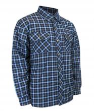 Jackfield 70-250-XL - QUILTED FLANNEL SHIRT WITH RUSTPROOF SNAPS