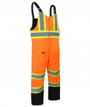 Jackfield 70-546P-O-XL - BIB PANTS WITH REFLECTIVE STRIPES