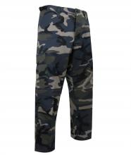 Jackfield 70-068P-44 - FLEECE LINED CAMOUFLAGE PANTS