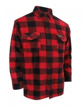 Jackfield 70-260-XS - POLAR FLEECE SHIRT WITH REGULAR PLASTIC BUTTONS. DOUBLE BACK