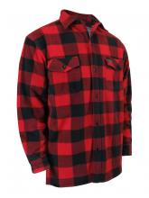 Jackfield 70-261-XL - POLAR FLEECE SHIRT LINED WITH SHERPA. REGULAR PLASTIC BUTTONS