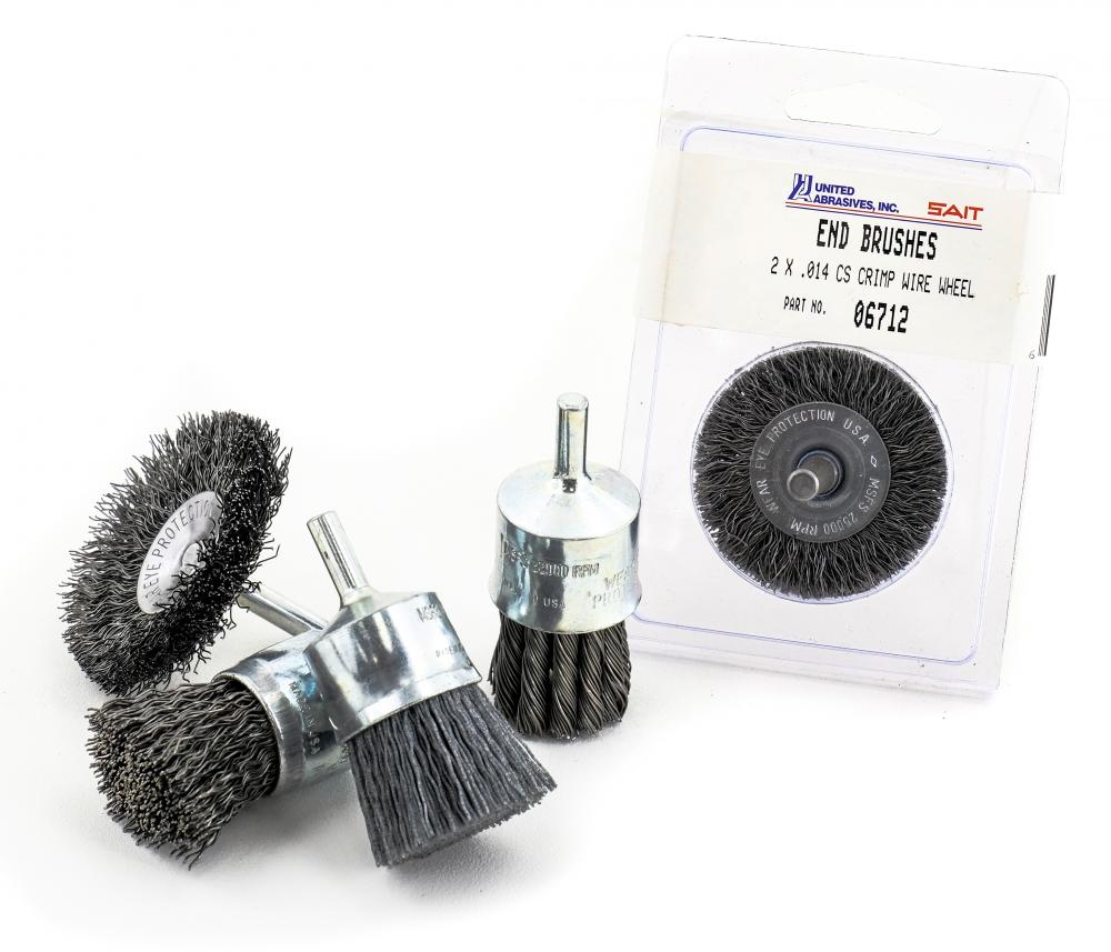 1 X .020 SS KNOT END BRUSH