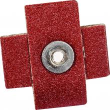 United Abrasives 48063 - 4X1 10PLY-CROSS PAD-120X