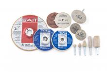 United Abrasives 50367 - W220 1 X 1 X 1/4 A80GFX CFMP