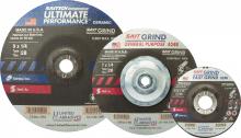 United Abrasives 21099 - 9 X 1/4 X 5/8-11 SAITECH ULT PERFORMANCE TYPE 28