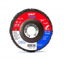 United Abrasives 77335 - T27 4.5x1/2x7/8 SAIT-STRIP RED