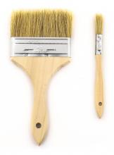 United Abrasives 00516 - WOOD HANDLED PAINT BRUSH 4 INCH