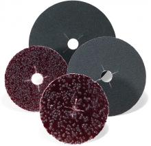 United Abrasives 85215 - 6 X 7/8  80X  EDGE SAND DISC