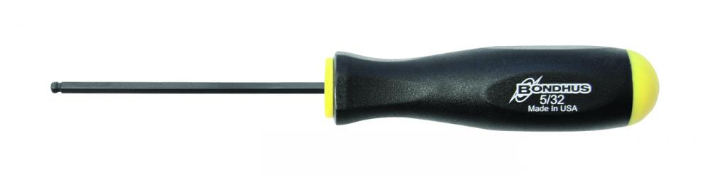 BONDHUS 5/32 X 3.6&#34; BALLPOINT SCREWDRIVER