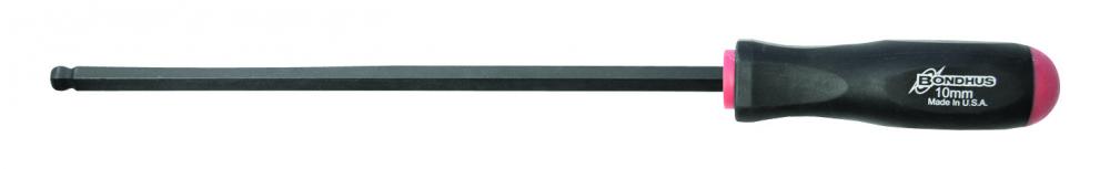 BONDHUS 10M X 10.2&#34; BALLPOINT SCREWDRIVER