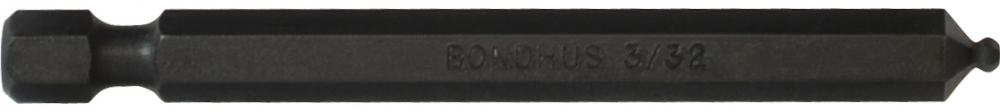 BONDHUS 3/32 X 3.0&#34; BALLPOINT POWER BIT