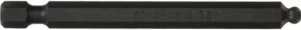 BONDHUS 5/32 X 3.0&#34; BALLPOINT POWER BIT