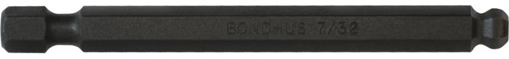 BONDHUS 1/4 X 3.0&#34; BALLPOINT POWER BIT