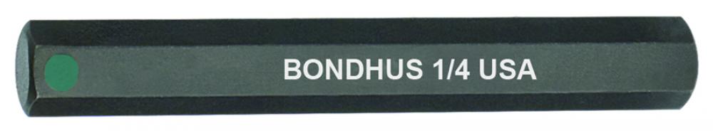 BONDHUS 1/4 X 2&#34; PROHOLD® HEX BIT