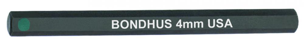 BONDHUS 4MM X 2&#34; PROHOLD® HEX BIT