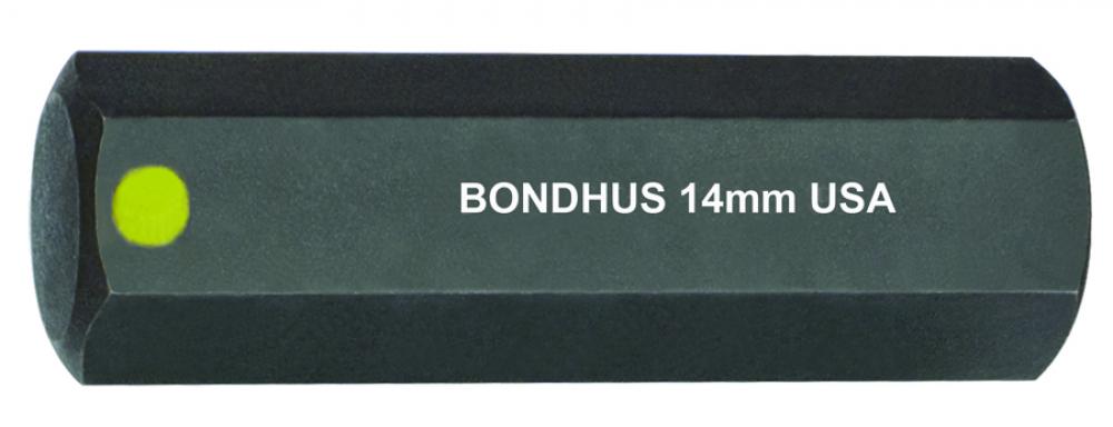 BONDHUS 14MM X 2&#34; PROHOLD® HEX BIT