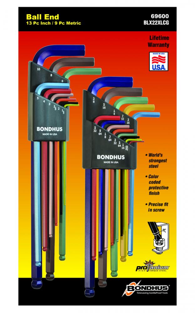 BONDHUS 22PC DOUBLE PACK - 69637 &  69699