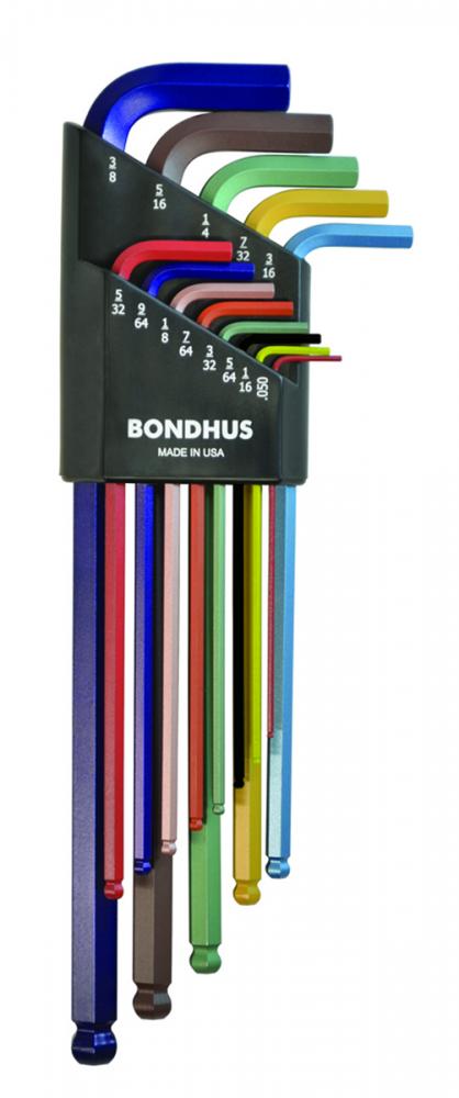 BONDHUS 13PC .050 - 3/8&#34; COLORGUARD™ BPT SET