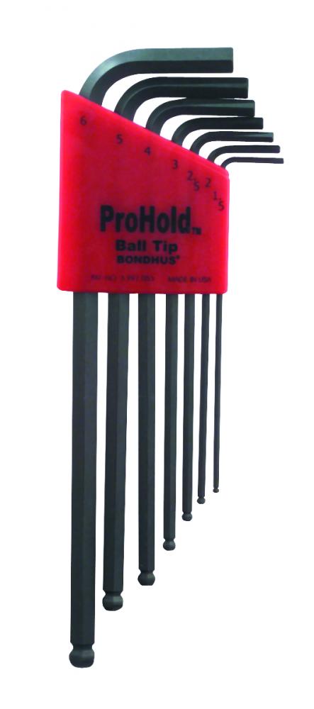 BONDHUS 7PC PROHOLD® BPT L-KEY SET (1.5 - 6MM)