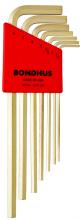 Bondhus 39192-BON - BONDHUS 6PC (1.5-6MM) GOLDGUARD™ LONG HEX SET