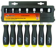 Bondhus 48445-BON - BONDHUS 7PC (3/16 - 1/2) NUT DRIVER SET