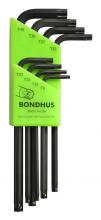 Bondhus 71834-BON - BONDHUS 8PC (T9-40) PROHOLD® L-WRENCH SET