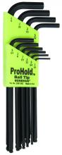 Bondhus 74938-BON - BONDHUS 10PC PROHOLD® BPT L-KEY SET (1/16 - 1/4)