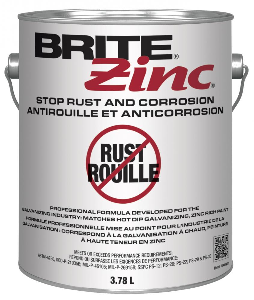 Brite Zinc, Gallon