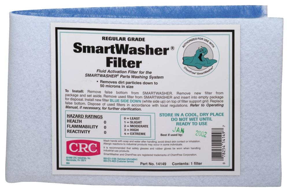 SmartWasher® FL-3 OzzyMat® Single Layer Fluid Activation Mat