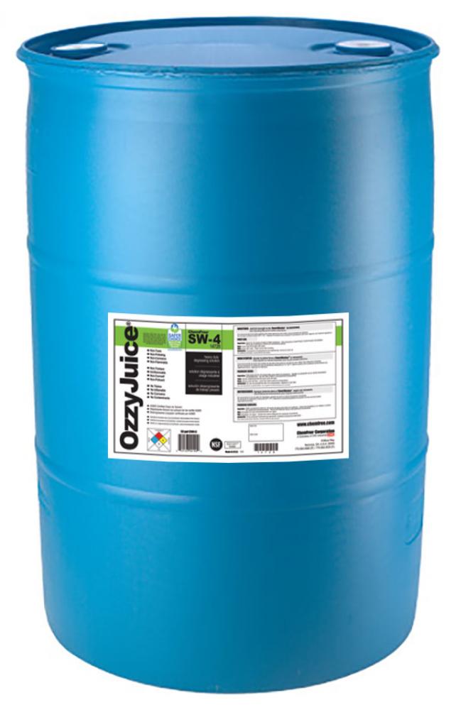 SmartWasher® OzzyJuice® SW-4 Heavy Duty Degreasing Solution, 55 Gal