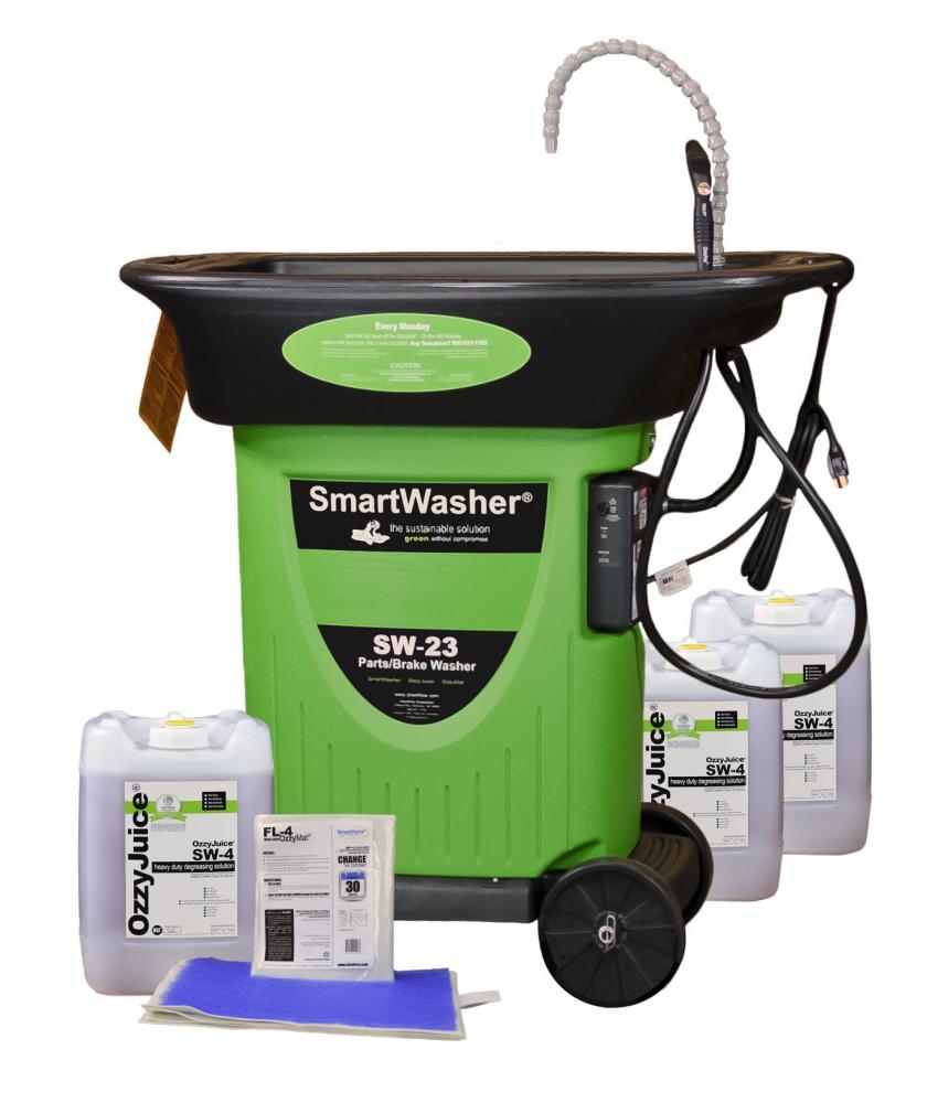 SmartWasher® SW-423 Mobile Parts Washer Kit, 1 Kit