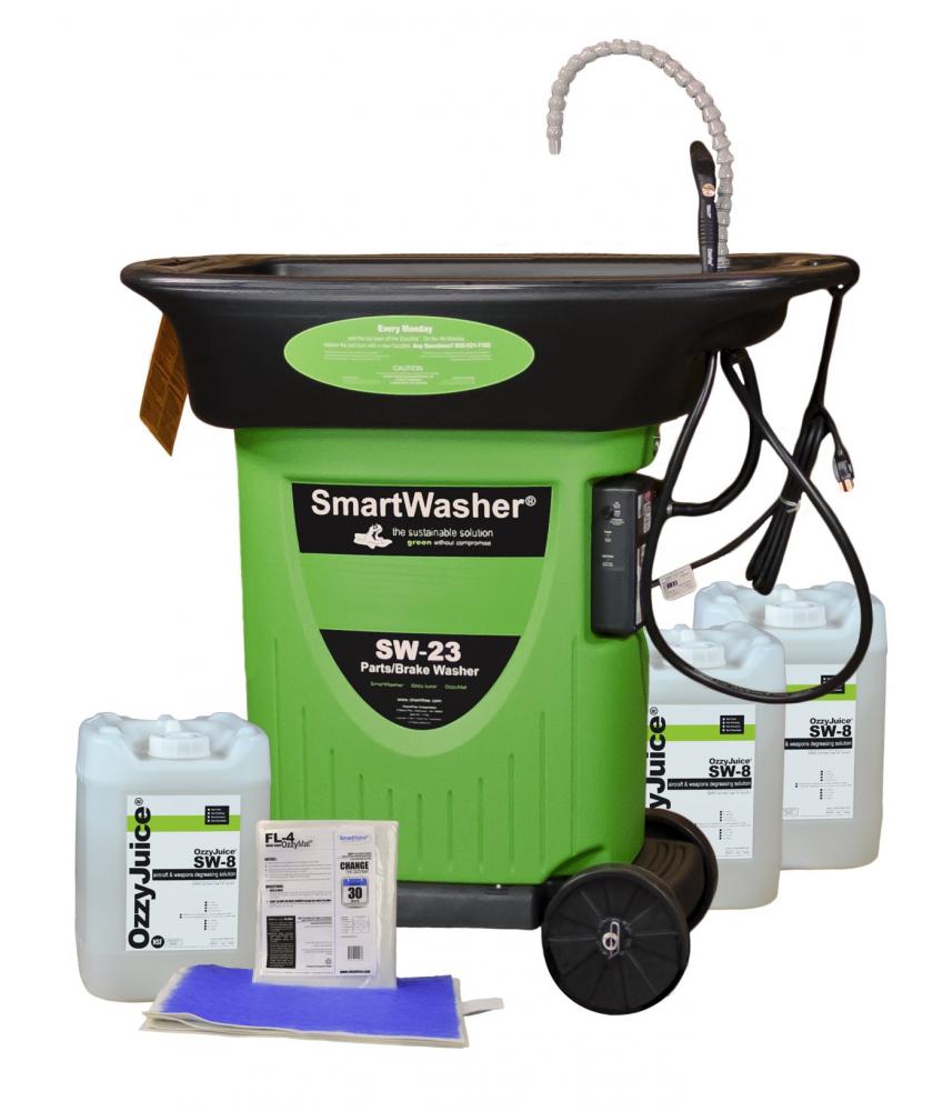 SmartWasher® SW-823 Mobile Parts Washer Kit, 1 Kit