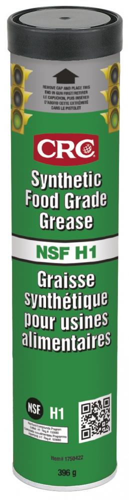 Synthetic Food Grade Grease|Graisse synthetique pour usines alimentaires, 396 gr